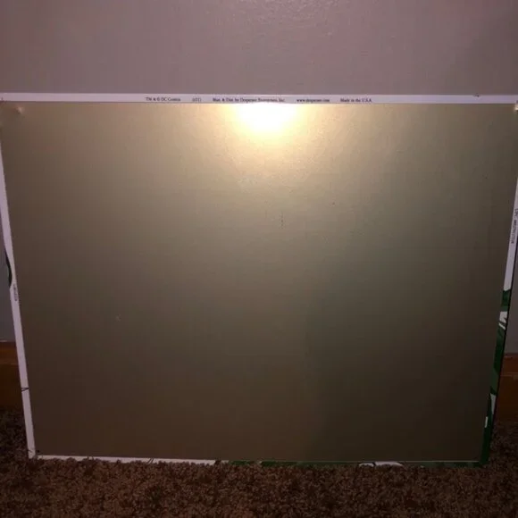 Green Lantern Tin Sign
